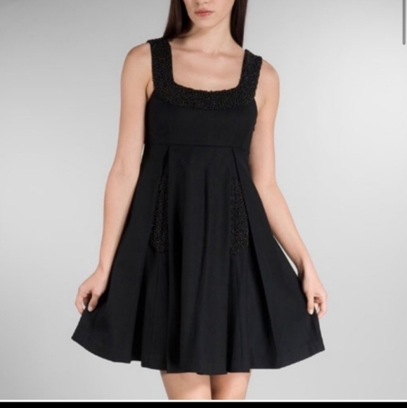 Revolve Susana Monaco Black Sleeveless Beach Summer Casual Midi Dress - Picture 1 of 9